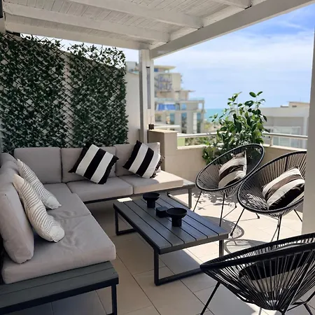 Appartement The Sorelle Penthouse Golem (Tirana)